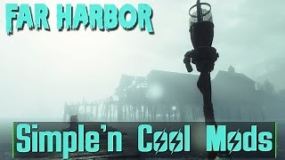 Fallout 4 Far Harbor Newest Simple'n Cool Mods Player Homes Overhaul - Bridge to Far Harbor