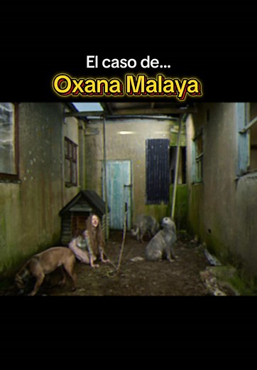 Oxana Malaya es una mujer ucraniana que nació en 1983 y que fue criada por perros. Oxana fue retirada de su hogar materno a los pocos meses y llevada a un orfanato. En ese lugar, desarrolló hábitos caninos y tuvo dificultades para comunicarse. #tiktok #fyp #reels #viralvideos