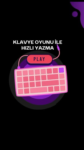 Klavye Becerilerini Test Et: Eğlenceli Oyun Deneyimi