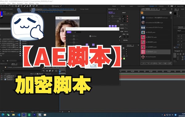 【AE脚本】加密脚本