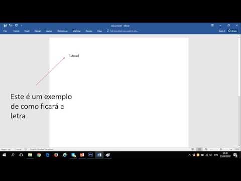 Como chegar ao Word no Windows 10