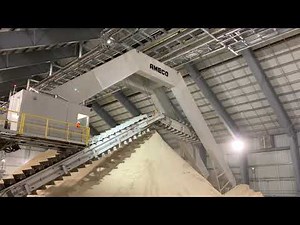 AMECO Portal Scraper Reclaimer at LG&E Trimble County Power Plant in Kentucky (1/2)