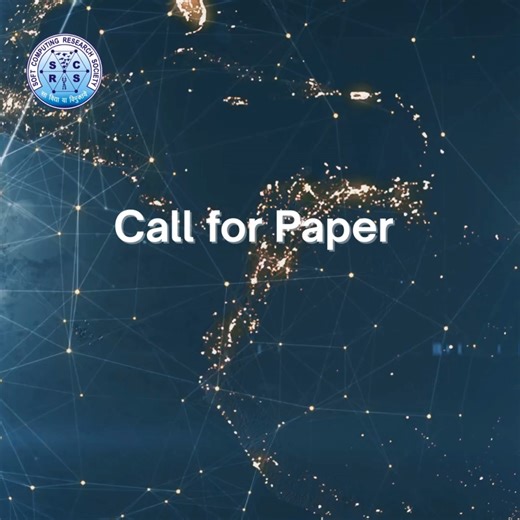 Soft Computing Research Society on Instagram: "Paper Submission Deadline Extended: CML 2026 Department of Computer Applications, Sikkim Manipal Institute of Technology, Sikkim Manipal University, Majitar, Sikkim, India is organizing the 3rd International Conference on Computing and Machine Learning (CML 2026) in Hybrid Mode, scheduled to be held during March 07-08, 2026. The conference is technically sponsored by the Soft Computing Research Society (SCRS). We are pleased to invite students, rese