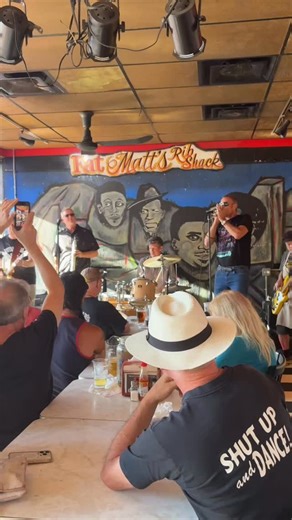 Get ready for the weekend and get some music on! Live music and hot ribs! #bbq #atlanta #fatmattsribshack #atlantabbq #fatmatts #atl #localeats #eatlocal | Fat Matt's Rib Shack