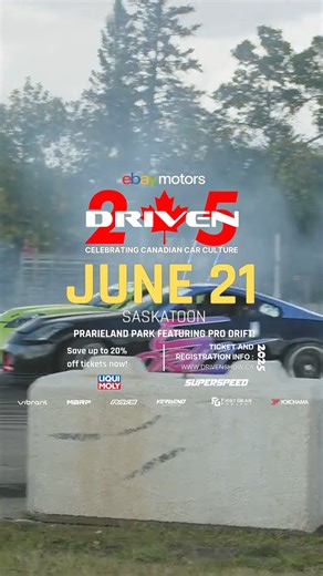  eBay Motors DRIVEN Aftermarket Car Show – Saskatoon Stop! ...