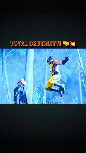 Wolverine vs Jason Voorhees: Adamantium vs Cursed Steel! ⚔️💀 #Wolverine #JasonVoorhees #Shorts