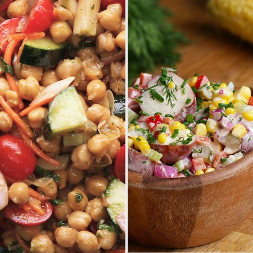 664K views · 9.9K reactions | Salad for every day! Recipes: https://tasty.co/compilation/salads-for-each-day-of-the-week | Tasty | Facebook