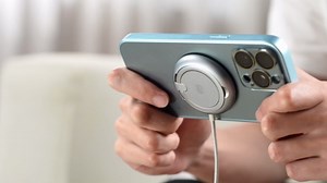 Syncwire Magnetic Metal Ring(3 Pack), Compatible with MagSafe Sticker, Support Wireless Charging, Universal Magnetic Conversion Kit for iPhone, Galaxy, All Phones & Standard Cases