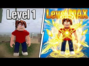 Going From Lvl 1 NOOB to MAX Lvl in Roblox Sailor Piece #1
