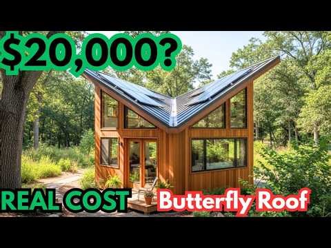 Butterfly Roof Tiny House Build: Full Construction Guide & 2026 Costs