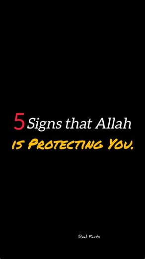 5 Signs that Allah is Protecting You.#shorts #shortsfeed #short2026