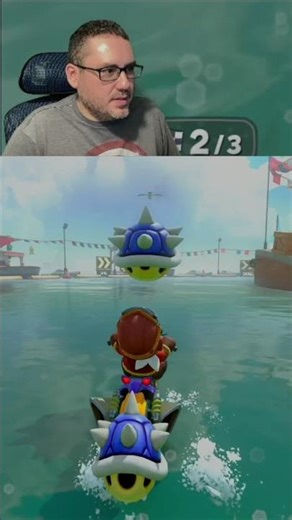 Blue Shells Love me.. CHAOS! #shorts