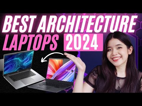 BEST ARCHITECTURE LAPTOPS OF 2024 | Student Must Have | Architect Must Have