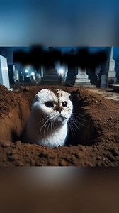 ¡Invasión de gatos zombies! 🧟‍♂️ #cattales #cat #cute #kitten | Gatereelers