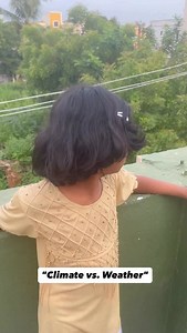 79K views · 9.5K reactions | “Weather vs. Climate: What’s the Difference?”樂| weather | Climate | #reels #weather #climate #instadaily #fun #good #learn #trend #viral #teacher | Mahizhmati M | Facebook