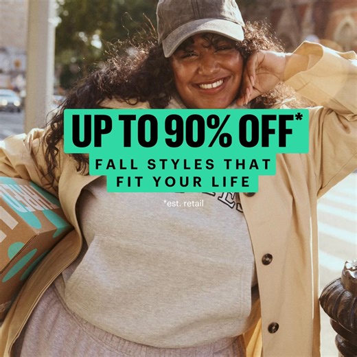 7.4K views | From work to weekend, discover fall styles that move with you. Secondhand finds for every occasion up to 90% off est. retail. | ThredUp | Facebook