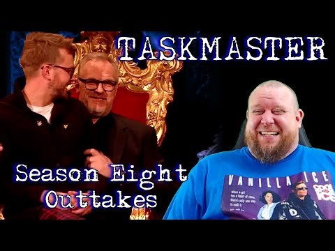 Taskmaster Season 8 Outtakes REACTION - Lowkey MVP.... the Sinnerman!