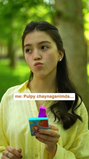 Pulpy saqichlari bilan yoqimli hislar😊 Pulpy yanada mevali, yanada mazzali😋 #gum #like #live #life