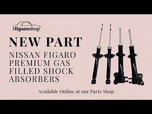 Nissan Figaro Gas Shock Absorbers - New Part