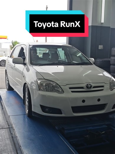 Expert Tyre Services for Your Toyota RunX