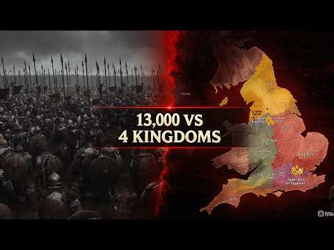 How Vikings Conquered England With Only 13,000 Warriors
