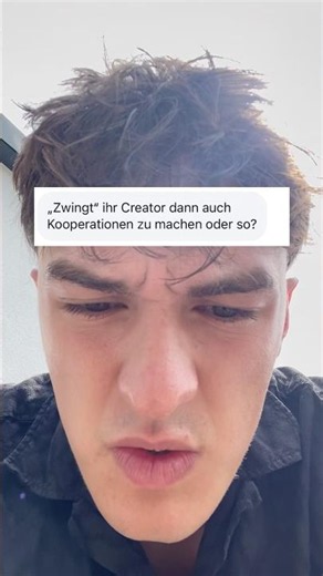 Zwingt ein Management Creator zu Kooperationen 😶‍🌫️