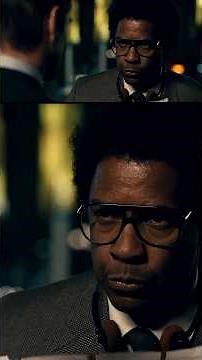 Denzel sees right through that guy
