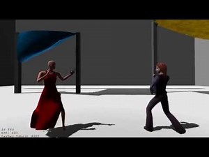 BULLET Cloth physics