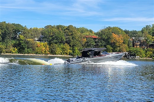 New study: Powerboats can impact lakes below the surface