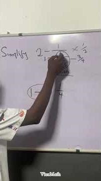 Step by step, problem by problem — let’s make maths simple ✔️ #shorts #short