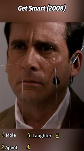 Get Smart (2008) | Max Escapes Detention but Falls from the Plane