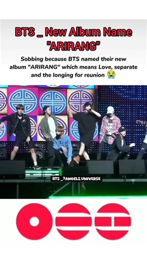 BTS _ New album name" ARIRANG"💜✨#bts #btsarmy