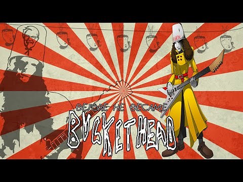 Before he became BUCKETHEAD