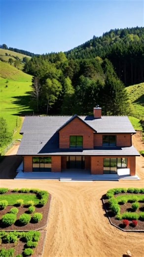 🏡 #fastbuild #homebuilding #aitimelapse AI Builds a House in Seconds #timelapse #construction #ai