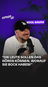 KKS hat gesprochen! 👑 Wir haben in einer neuen Ausgabe "Hiphop.de Talks" mit Kool Savas gesprochen und unter naderem ber sein neues Album "Lan Juks" und Hiphop vs. Rap gesprochen 🎙 Checkt den ganzen Talk auf unserem YouTube-Kanal ab! 📺 | Hiphop.de