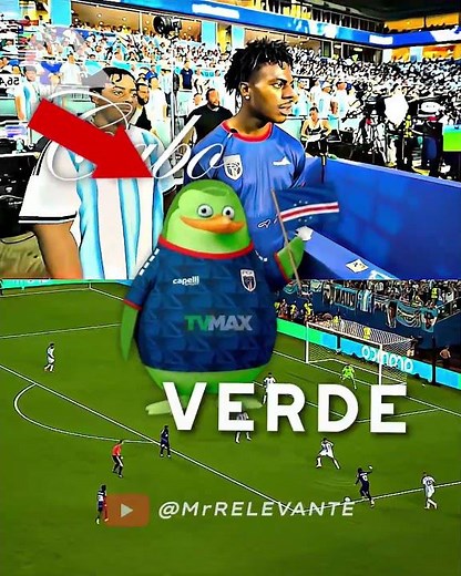 The BEST GOAL of the WORLD CUP ⚽🗿 #mrrelevante #popculture #epicmoments Cd: pinazoo_uy