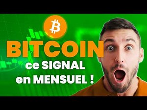 BITCOIN / CRYPTO / ALTCOINS le SIGNAL MENSUEL en OCTOBRE ?