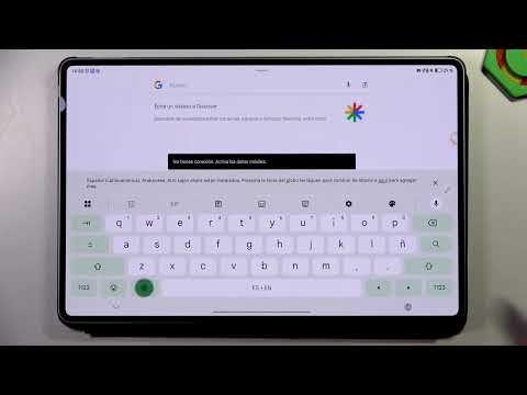 HONOR MagicPad 4 – Cómo cambiar el idioma del teclado (añadir la ñ)