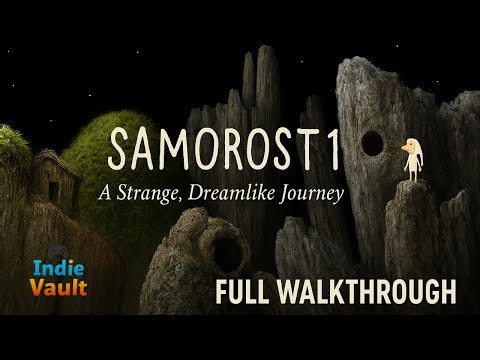 Samorost 1 – Full Walkthrough (No Commentary – Full Game)
