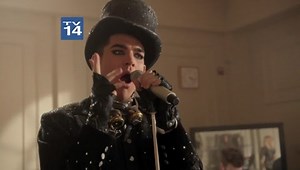 Glee Welcomes Adam Lambert GLEE