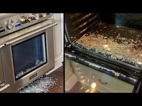Exploding glass oven doors: Here’s what you should know