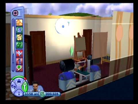 The Sims 2 Ps2 Gameplay