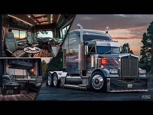 2025 Kenworth W900: The King of Heavy-Duty Trucks