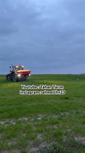 Buğdaylara üre gübresi takviyesi