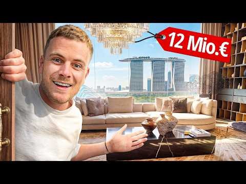 This is how you live for $12,000,000 in Singapore 🤯