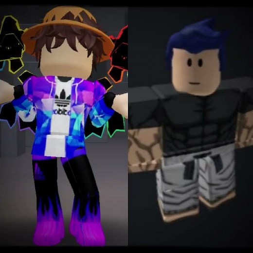 moi et Ayoub #roblox #robloxedit #edit