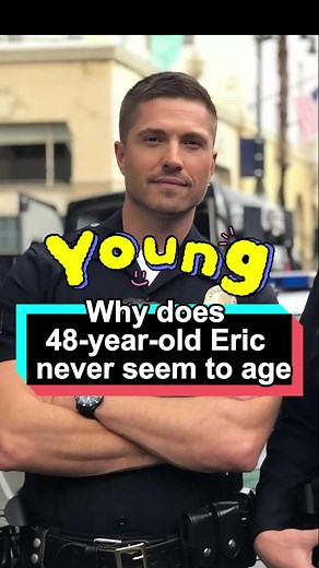 Why does 48-year-old Eric Winter never seem to age ？He made three creepy decisions to perform better in The Rookie.#usa#fyp#foryou#celebrity #ericwinter