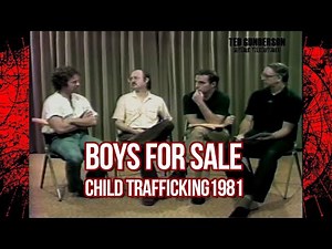 🎥 Boys for Sale (1981) – Child Trafficking in America (Documentary)