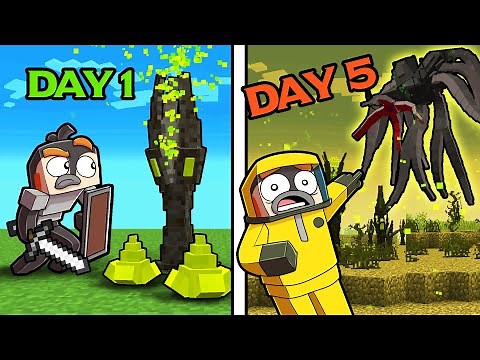 Parasite INFECTION Last Man Survival! (Minecraft)