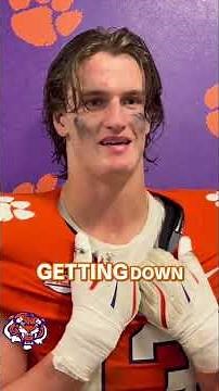 Clemson's Will Heldt on Overcoming Setbacks #shorts